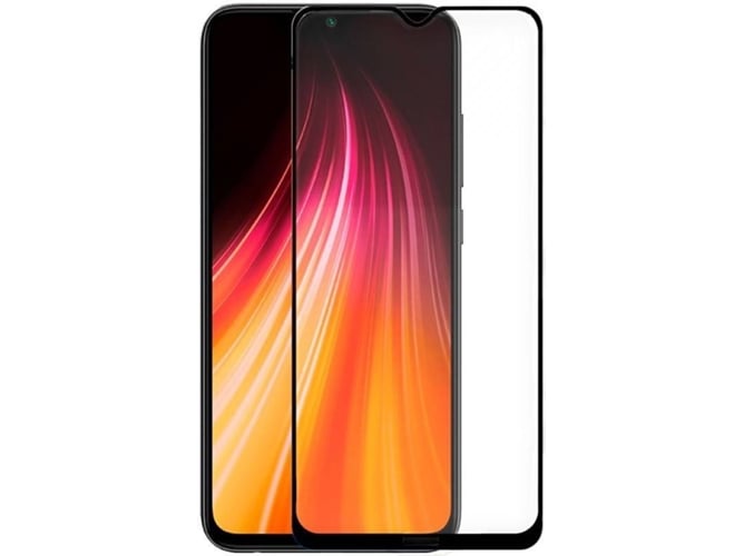Protector de Cristal Templado Xiaomi Redmi Note 8 WEPHONE ACCESORIOS Full Glue Negro
