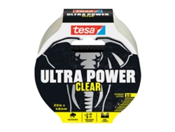 Cinta adhesiva de reparación Ultra Power 48 mm x 20 m transparente TESA