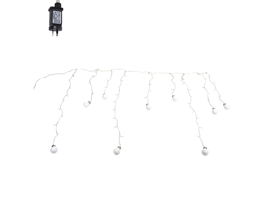 2026-cadenas De Luces Led G50 Impermeables Exteriores 60 Bombillas Para Patio Boda Festivales 220-240v Plug