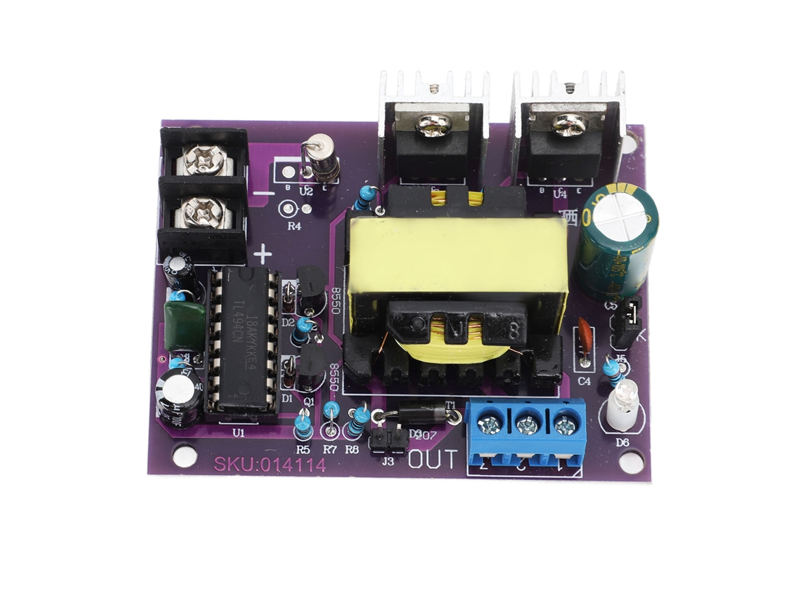 Módulo inversor CC para CA 24V 110V/220V 100W