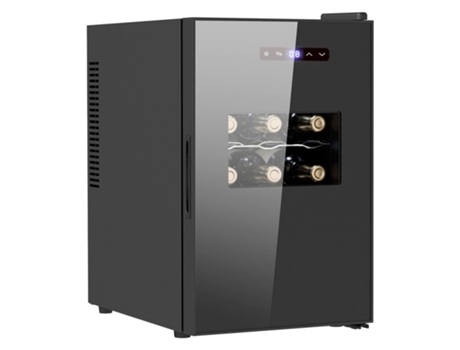 Vinoteca 15 botellas Bolero grandsommelier 1530 coolcrystal Enfriamiento termoeléctrico Temperatura regulable entre 5-18ºC Control táctil Display L...