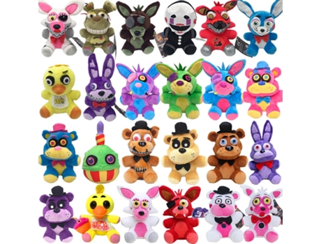Cinco Noches En Freddy'S Phantom Foxy Muñeco de Peluche de Peluche Bonnie