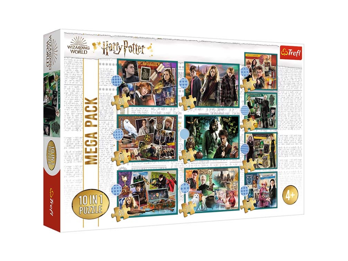 Puzzle rompecabezas TREFL Televisão/filmes (4 anos - 48 unidades)