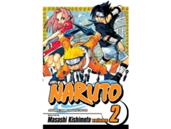 Libro Naruto, Vol. 2 de Masashi Kishimoto (Inglés)