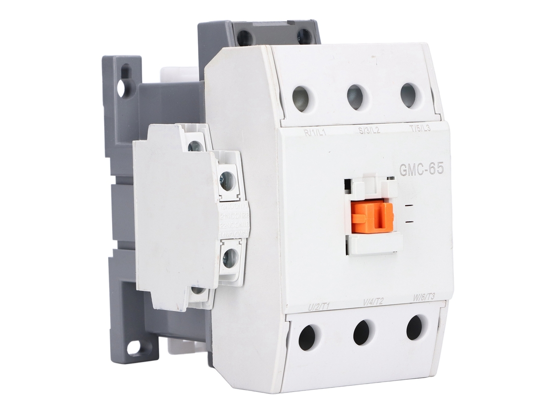 Contactor De Ca 65a 50hz 2no+2nc Accesorio Para Riel Din Para Control Automático