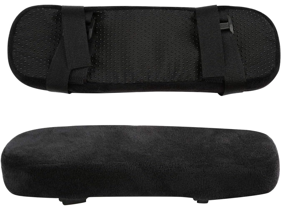Reposabrazos ergonómico de espuma para mayor comodidad en la oficina, 2 piezas ZYBLSSBB