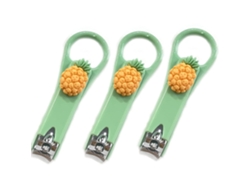 Tijeras para uñas: tijeras portátiles creativas y resistentes para niños y adultos KOFIHETY