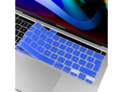 Protectores de teclado para MacBook, funda de silicona Everley891