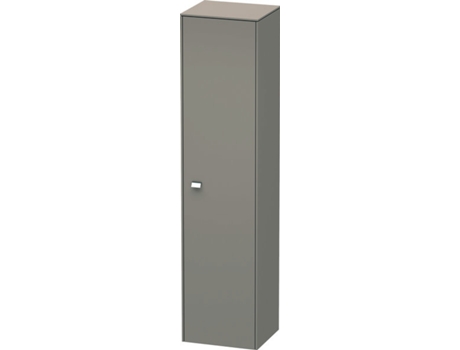 Gabinete alto DURAVIT Brioso 177,0x42,0x36,0 cm 1 puerta bisagra derecha 1 estante de madera 3 estantes de vidrio