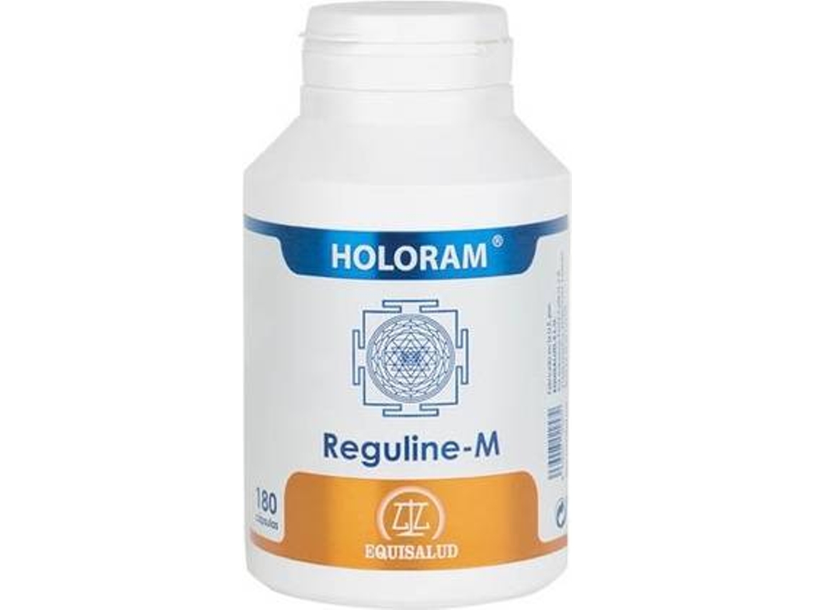 Complemento Alimentar EQUISALUD Holoram Reguline-M (180 cápsulas)