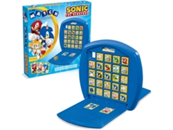 Juego de mesa Match Sonic The Hedgehog Multilingüe MOVIMIENTOS GANADORES