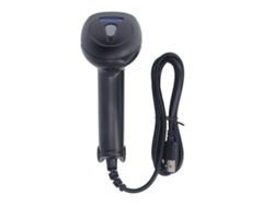 Escáner De Código De Barras Usb Portátil Con Cable 1d Y 2d Para Bibliotecas Y Almacenes.