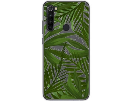 Carcasa Xiaomi Redmi Note 8T TUMUNDOSMARTPHONE Dibujos Transparente Multicolor