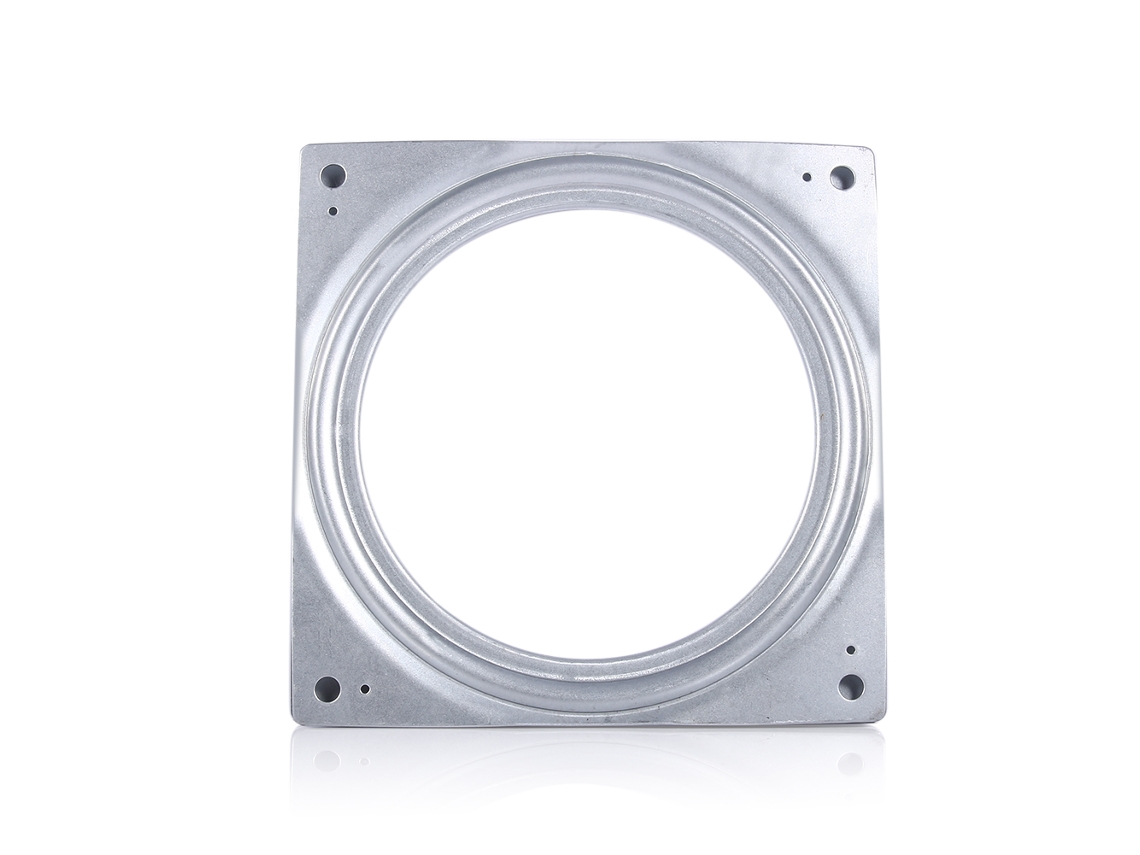 Placa Giratoria De Metal Cuadrada De 6 Pulgadas Para Tv, Mesa, Lazy Susan, Rodamiento Turntable