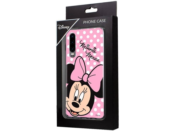 Carcasa Huawei P30 DISNEY Minnie Rosa
