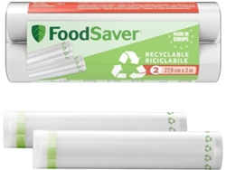 2 Rollos Grandes FOODSAVER FSRE2802X-01 R
