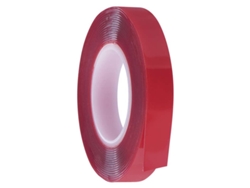 EMOS Cinta Acrilica 12 mm / 3 metros roja