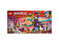 Lego 71836 Dragón eléctrico de la concentración