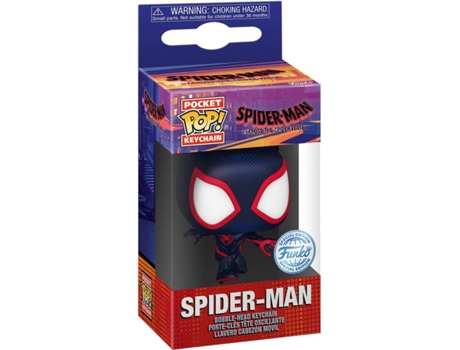 Figura FUNKO Pop Llavero: Spider Man:Across The Spider Verse- Spider-Man