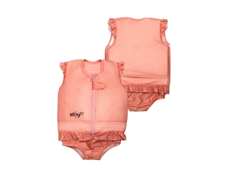 Bañador PLOUF Pretty Infantil con Flotadores Dispositivo Antiahogamiento 6 años -21 kilos