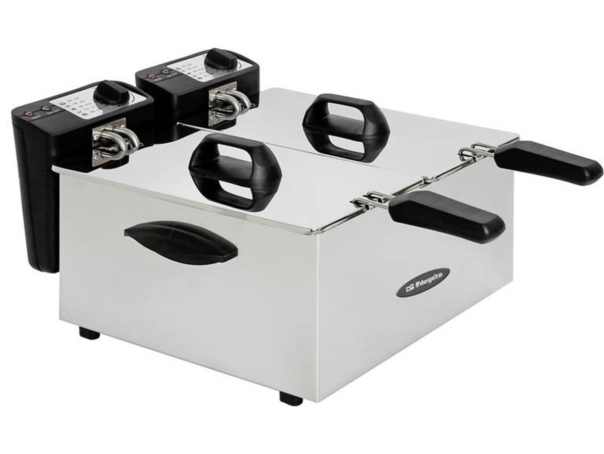 Freidora Semi-Profesional ORBEGOZO FDR 70 (7 kg - Inox)