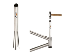 Removedor de Copo de Cabeça Prateado 1 1/4´´ 1 1/2´´ICETOOLZ