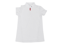 Maillot De Equitación Infantil Con Tejido Elástico Y Transpirable, Manga Corta, Talla Xl.