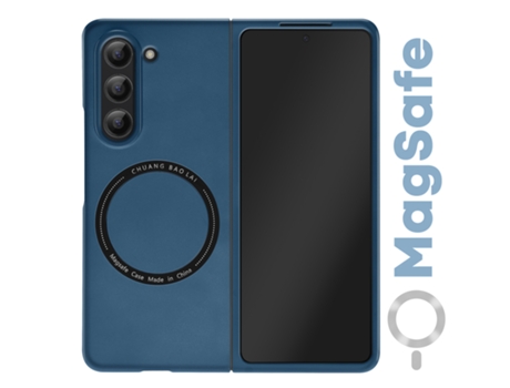 Funda para Samsung Galaxy Z Fold 5 AVIZAR Azul