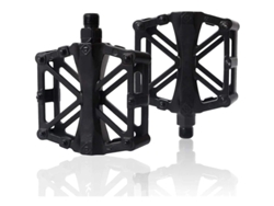 Pedal automático para MTB, bicicleta de carretera, antideslizante, 9/16 pulgadas, sin marca.