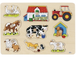 Puzzle GOKI 4013594579087 (9 Piezas)