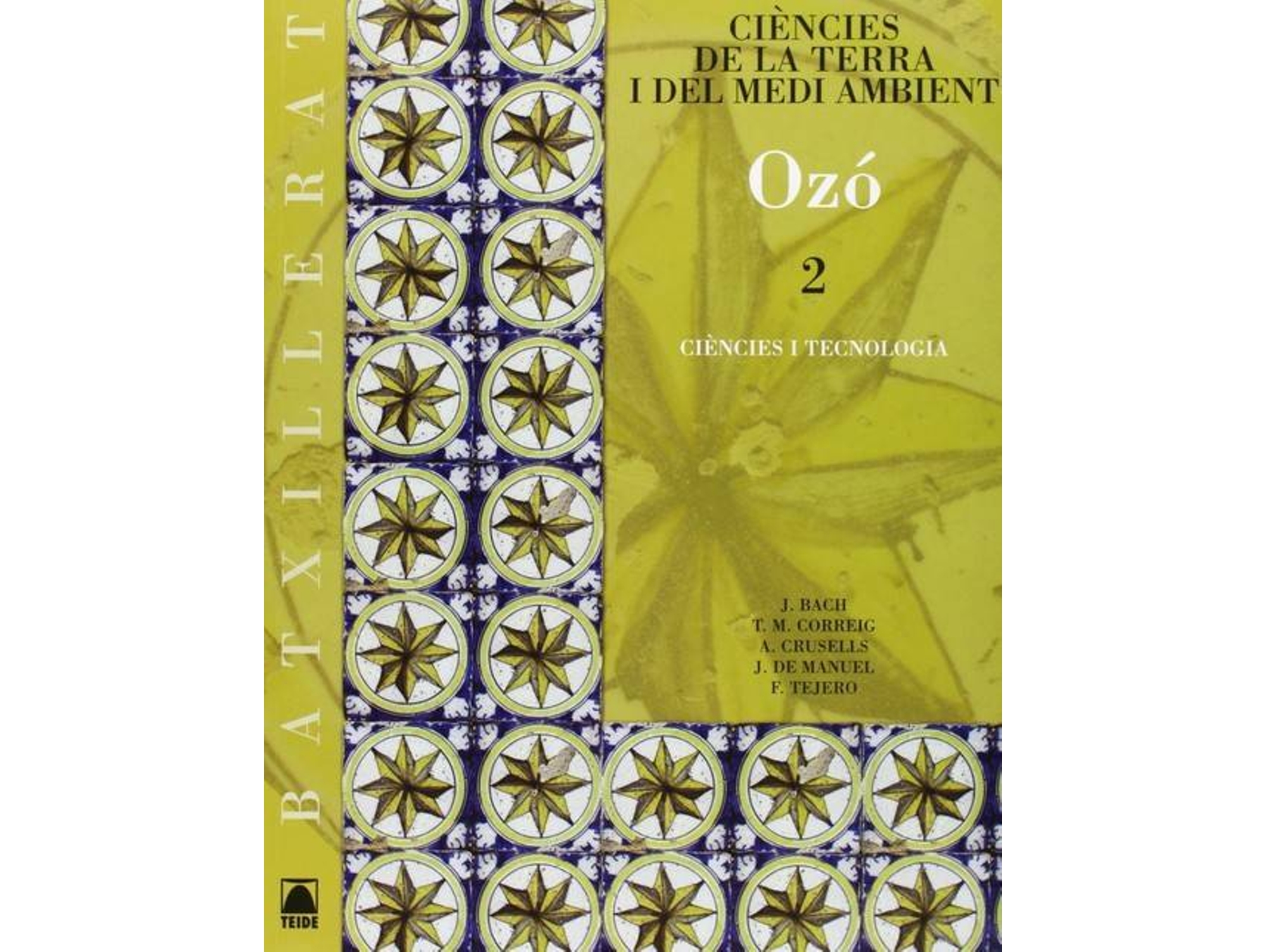 Libro Ozo 2N.Batx.(Ciencies Terra I Medi Ambient) (Catalán)