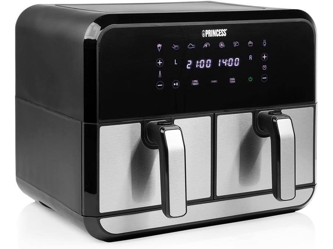 Freidora de Aire PRINCESS 01.182074.01.001 (8 kg - Negro)