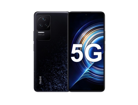 Smartphone XIAOMI Redmi K50 5G Duplo SIM 12/128 GB - Negro