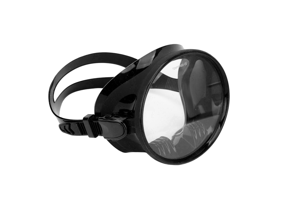 Gafas De Buceo Y Snorkel Antivaho, A Prueba De Fugas Y De Visión Amplia Para Hombre Y Mujer, Color Negro.