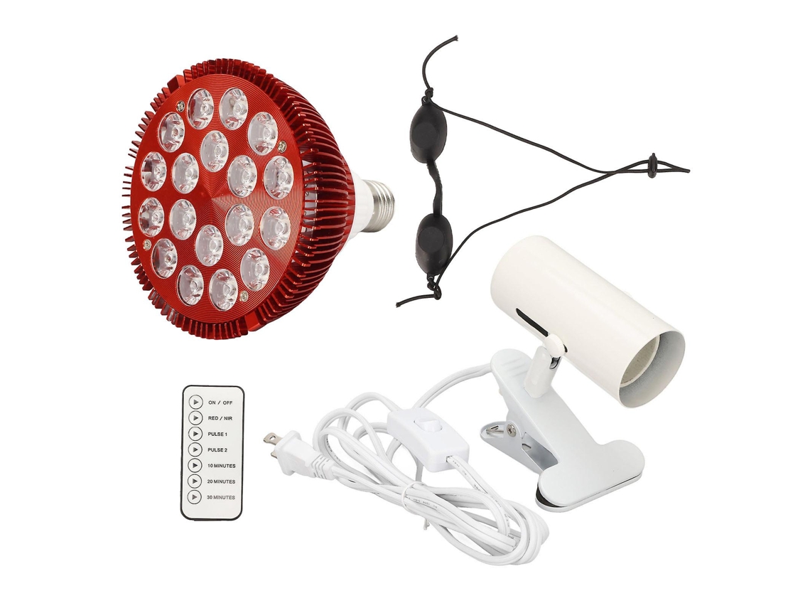 Dispositivo de luz infrarroja, lámpara LED para el cuidado de la piel, control remoto