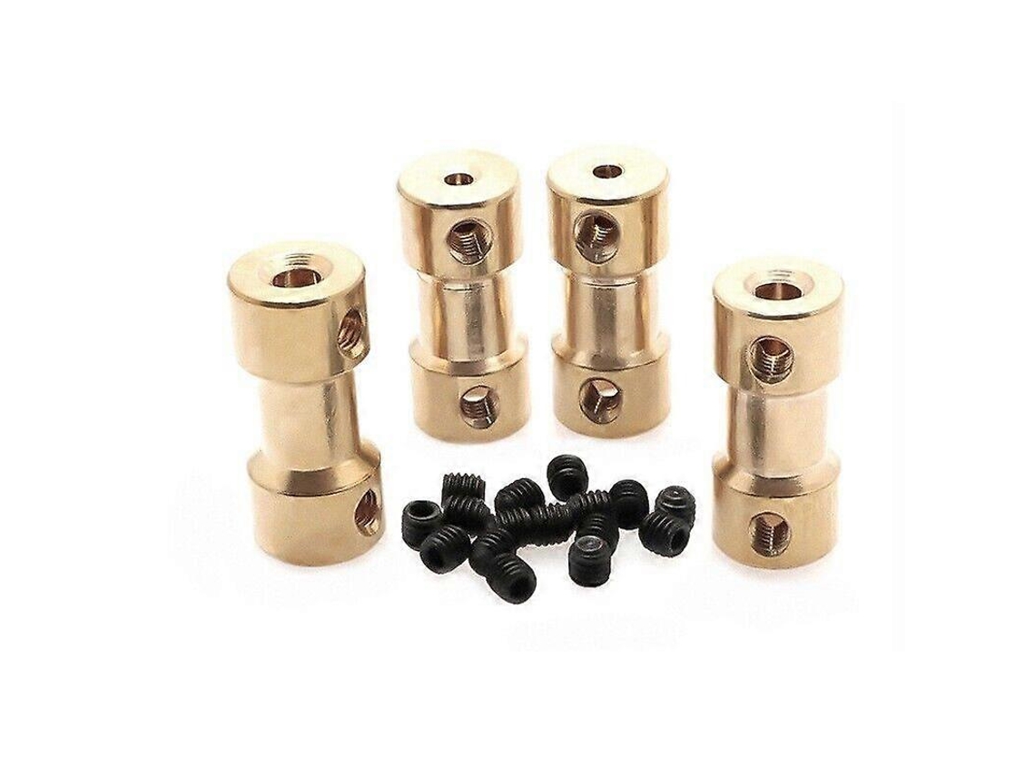 Junta de acoplamiento para eje de motor de barco/coche/robot RC de 2-6 mm FK