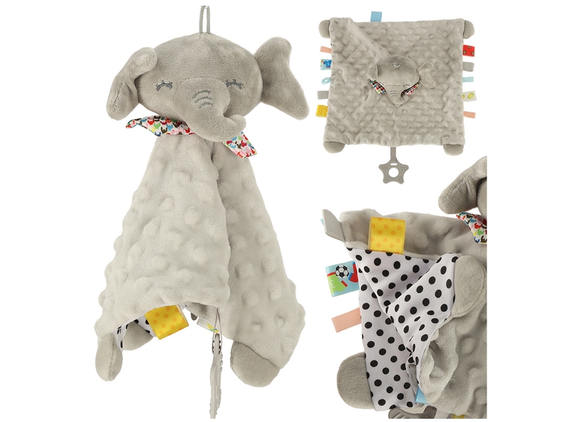 Mascota Sensorial Farfalhando Etiqueta Elefante Pricenet