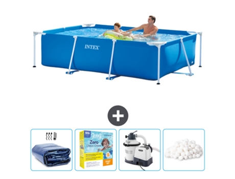Piscina Tubular INTEX 28271NP-CB70 (2282 L - 160x65cm)