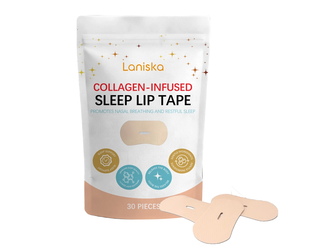 Parche labial para ayudar a dormir