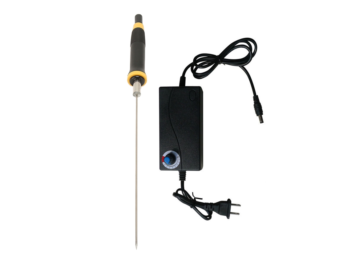 Cortacables Térmico De 36 W Con Control De Temperatura, Mango De Silicona Antideslizante, Enchufe Estadounidense.