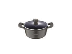 Cacerola con Tapa Ø20cm y 2,5l en Aluminio Fundido Antiadherente 3claveles