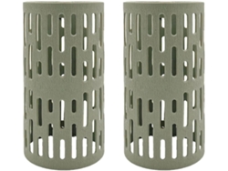 Juego De 2 Fundas Protectoras De Plástico Para Troncos De Árboles