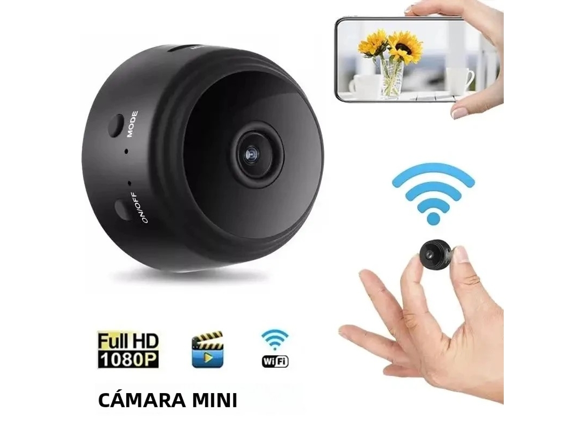Mini Cámara/grabadora De Vídeo Inalámbrica Wifi A9