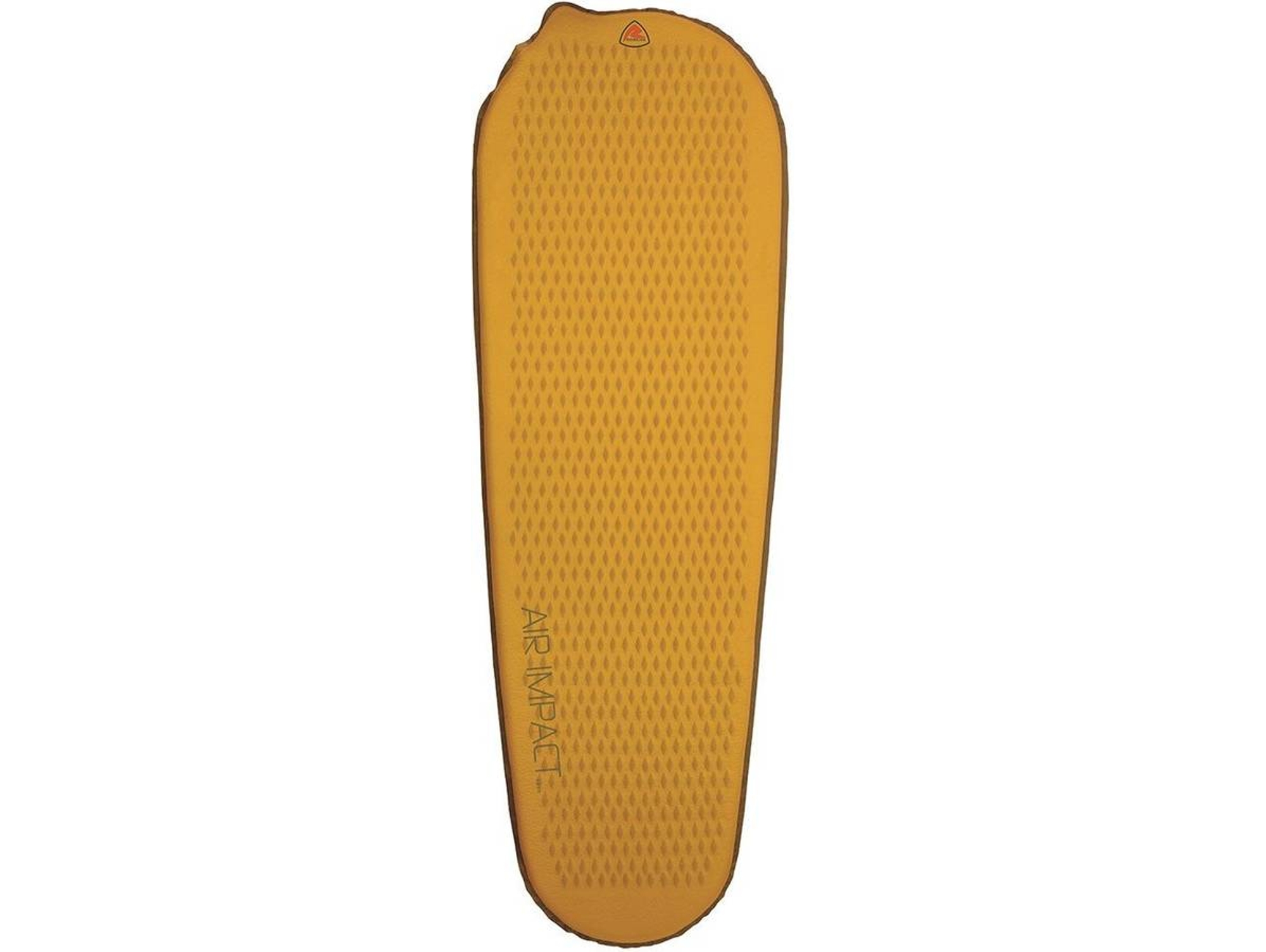 Colchón de Camping ROBENS Air Impact 38 (183 X 51 X 3.8 cm - Naranja)