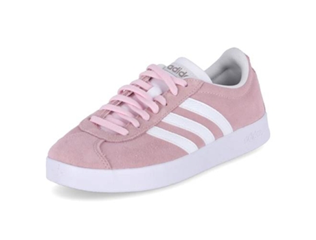 Zapatillas Deportivas ADIDAS Vl Court 20 Mujer (Cor-de-rosa -Material Sintético -40,6)