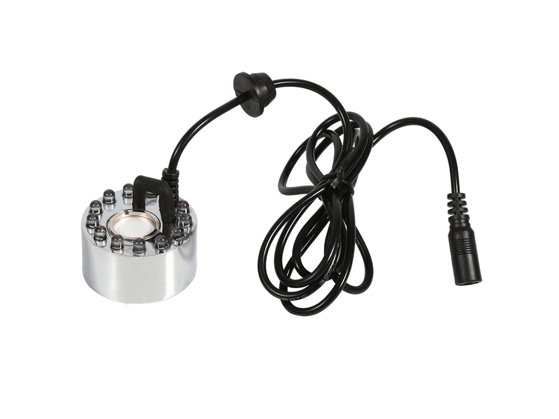 Atomizador ultrasónico con LED y humidificador 24v cambio de color