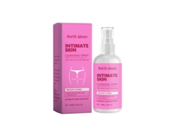 Spray De Limpieza Corporal North Moon Para Mujeres, Limpia Suavemente La Piel, Hidratación Diaria Y Conforto Refrescante