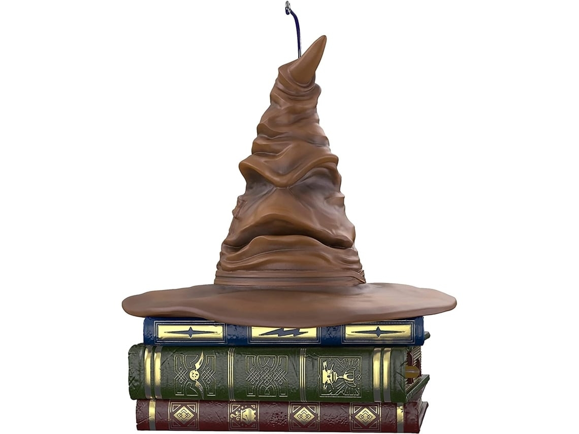 El Adorno Navideño Del Sombrero Seleccionador De Harry Potter Es Un Recuerdo Mágico, Parlante Y Con Movimiento, Diseñado Ergonómicamente Y P