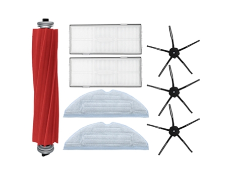 Accesorios de repuesto para Xiaomi Roborock S7, cepillo lateral principal, toallitas, filtro Hepa, repuestos de aspiradora