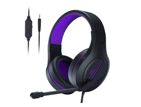 Auriculares Estéreo Gaming para Pc Compatibles con Ps4/Ps5 Auriculares con Cancelación de Ruido y Micrófono para Xbox Auriculares BISBISOUS